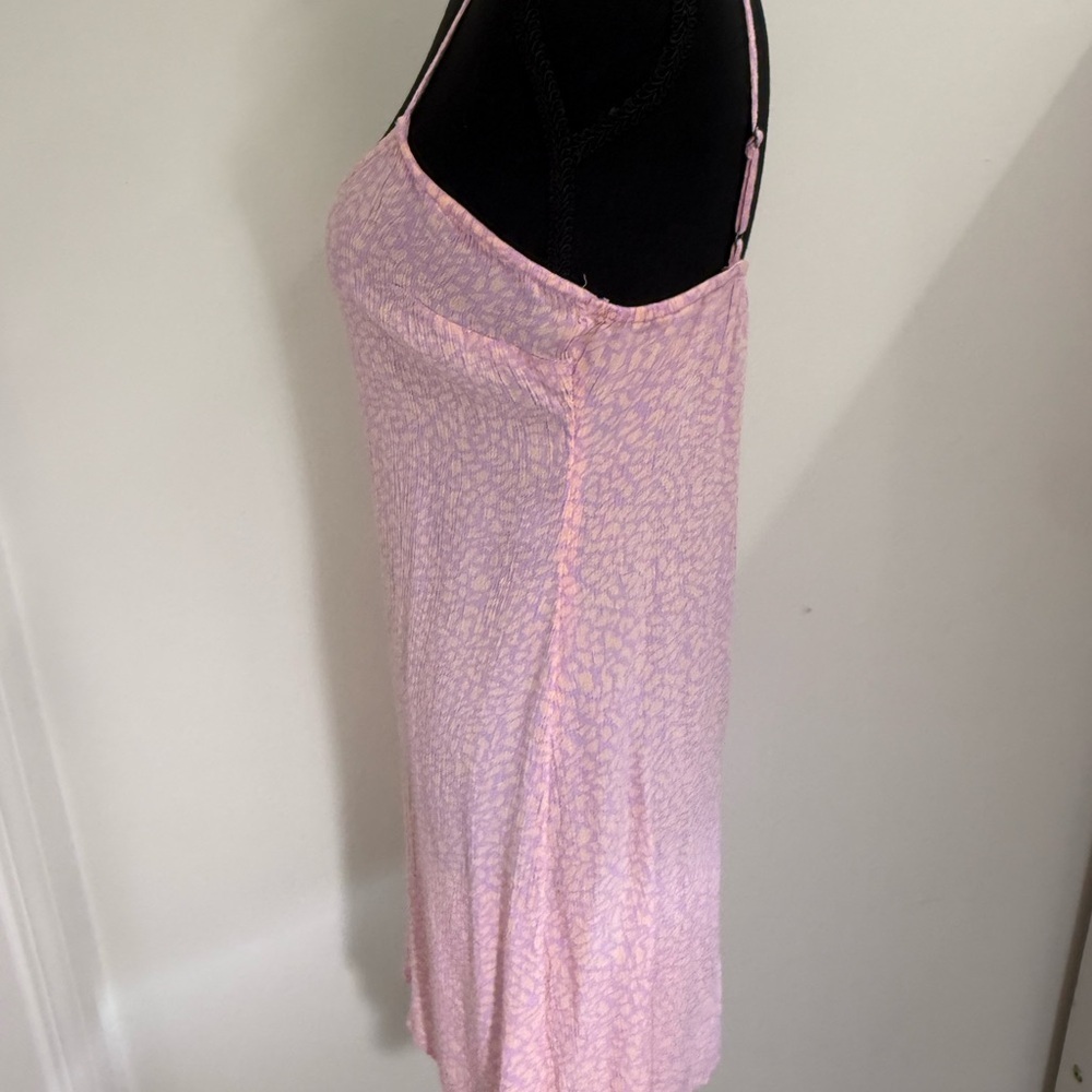 Billabong Pink Midi Dress Chic and Versatile - Picture 6 of 7